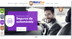 Desktop Screenshot of metasul.net